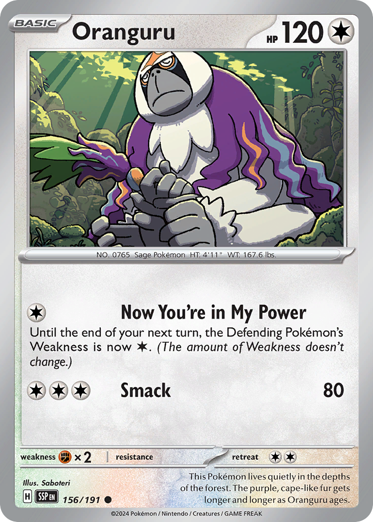 Oranguru 156 / 191