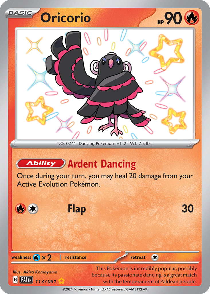 Oricorio 113 / 91