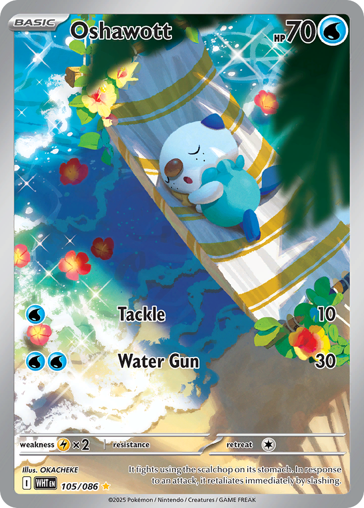 Oshawott 105 / 86