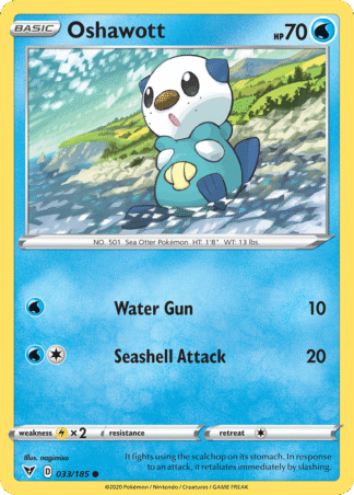Oshawott 33 / 185
