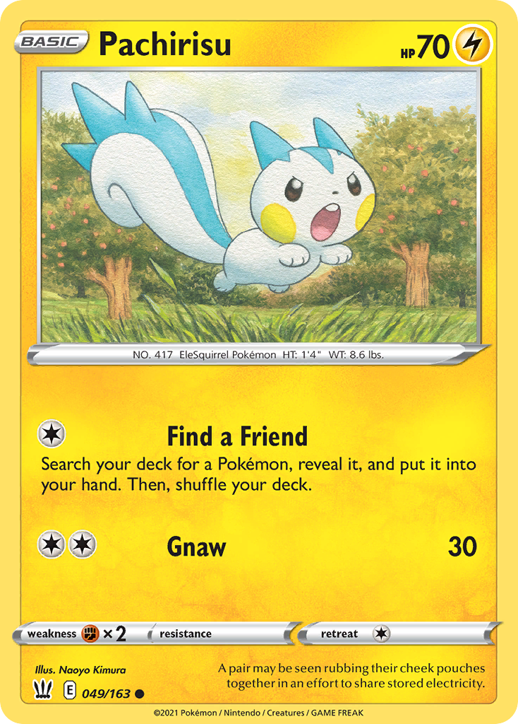 Pachirisu 49 / 163