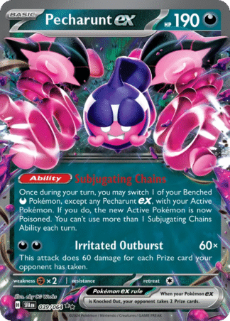 Pecharunt ex 39 / 64