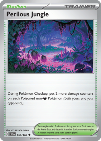 Perilous Jungle 156 / 162