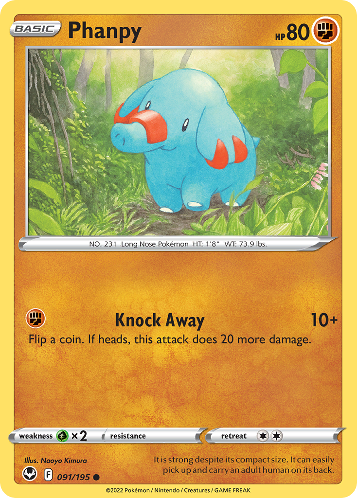 Phanpy 91 / 195