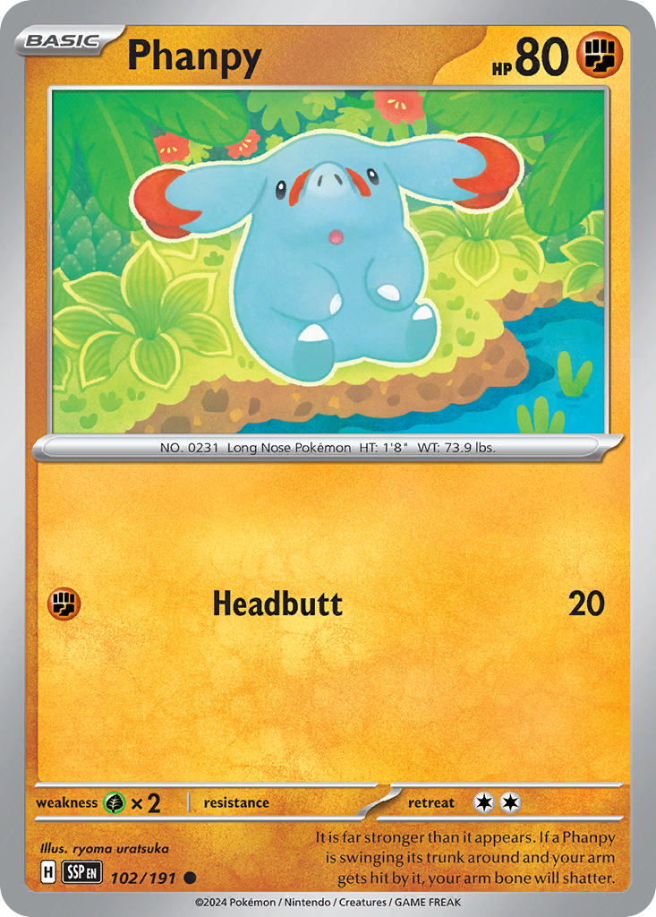 Phanpy 102 / 191