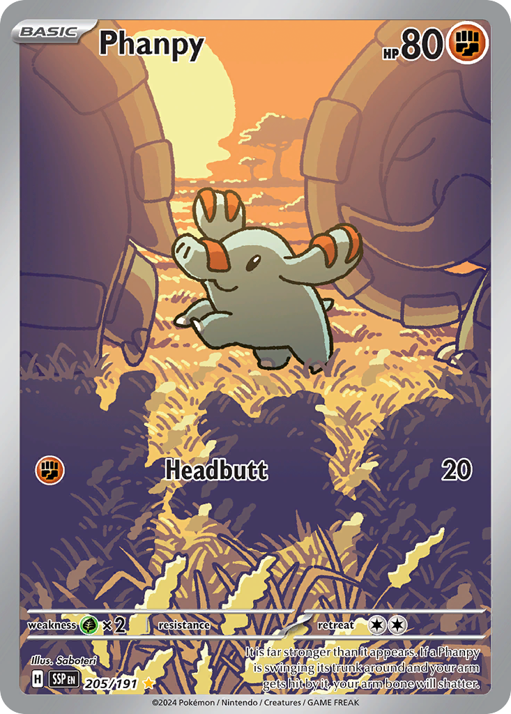 Phanpy 205 / 191