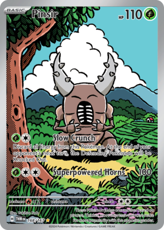 Pinsir 168 / 167