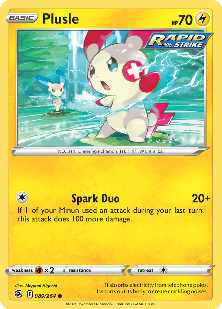 Plusle 89 / 264