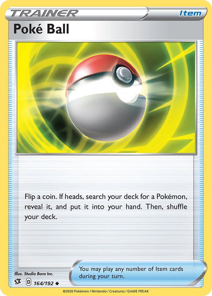 Poké Ball 164 / 192
