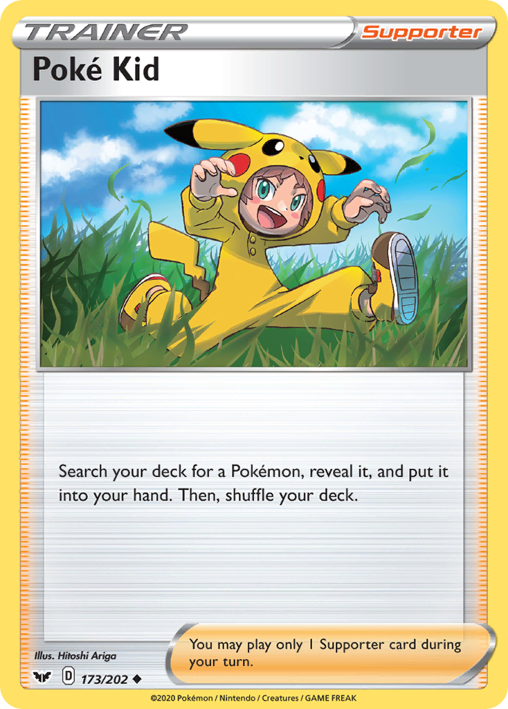 Poké Kid 173 / 202