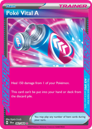 Poké Vital A 62 / 64