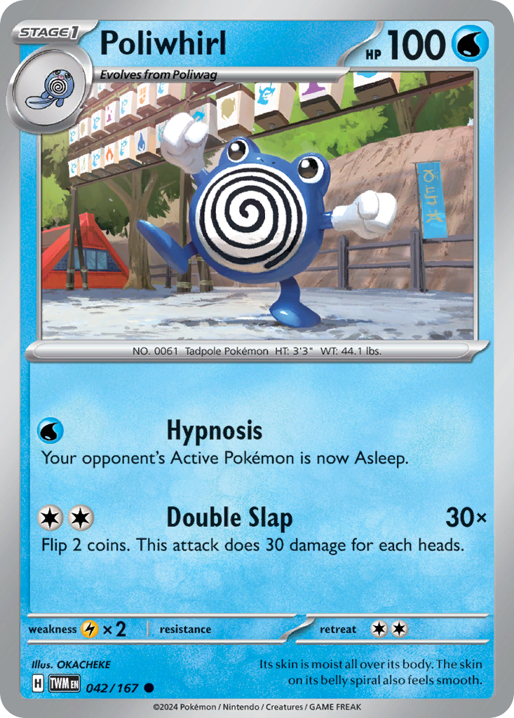 Poliwhirl 42 / 167