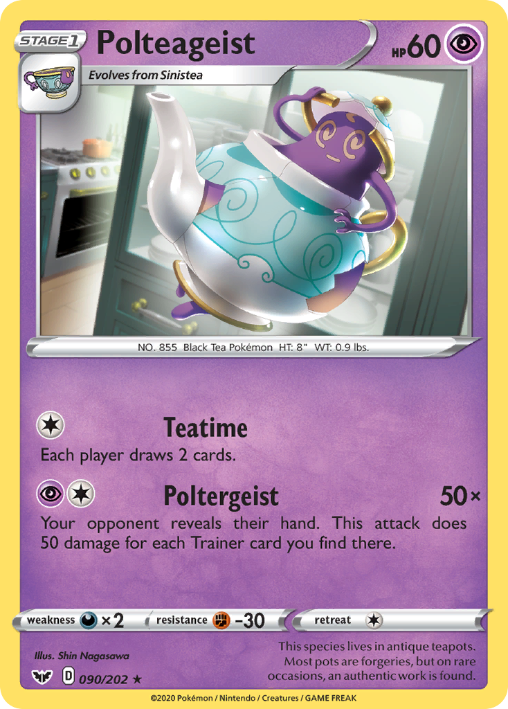 Polteageist 90 / 202