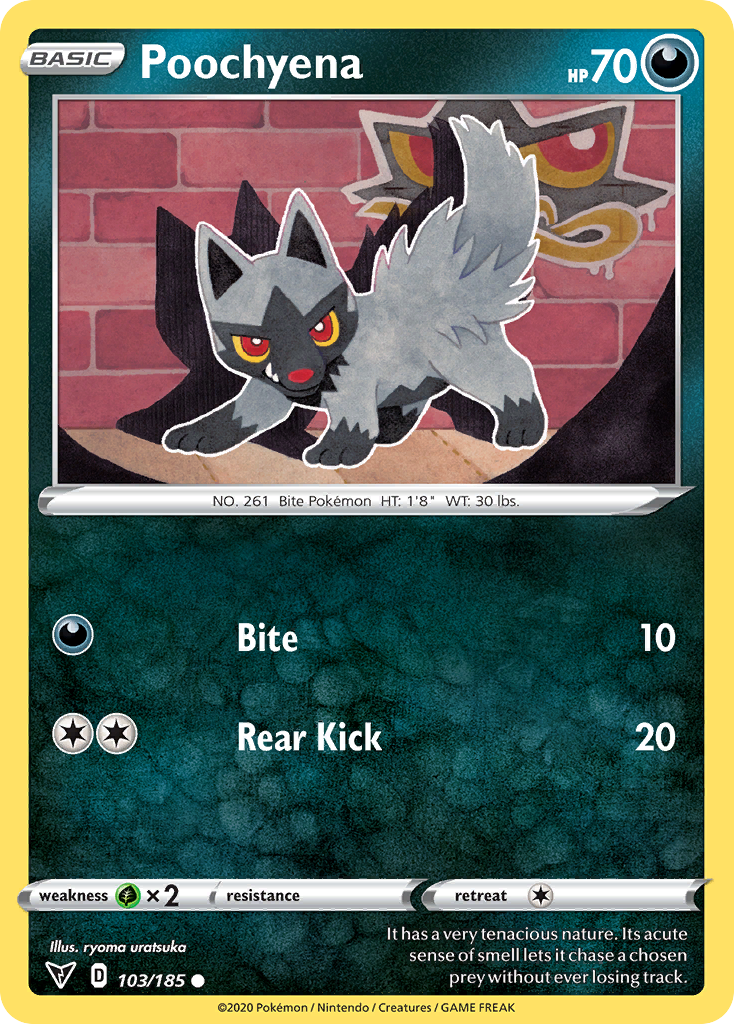 Poochyena 103 / 185