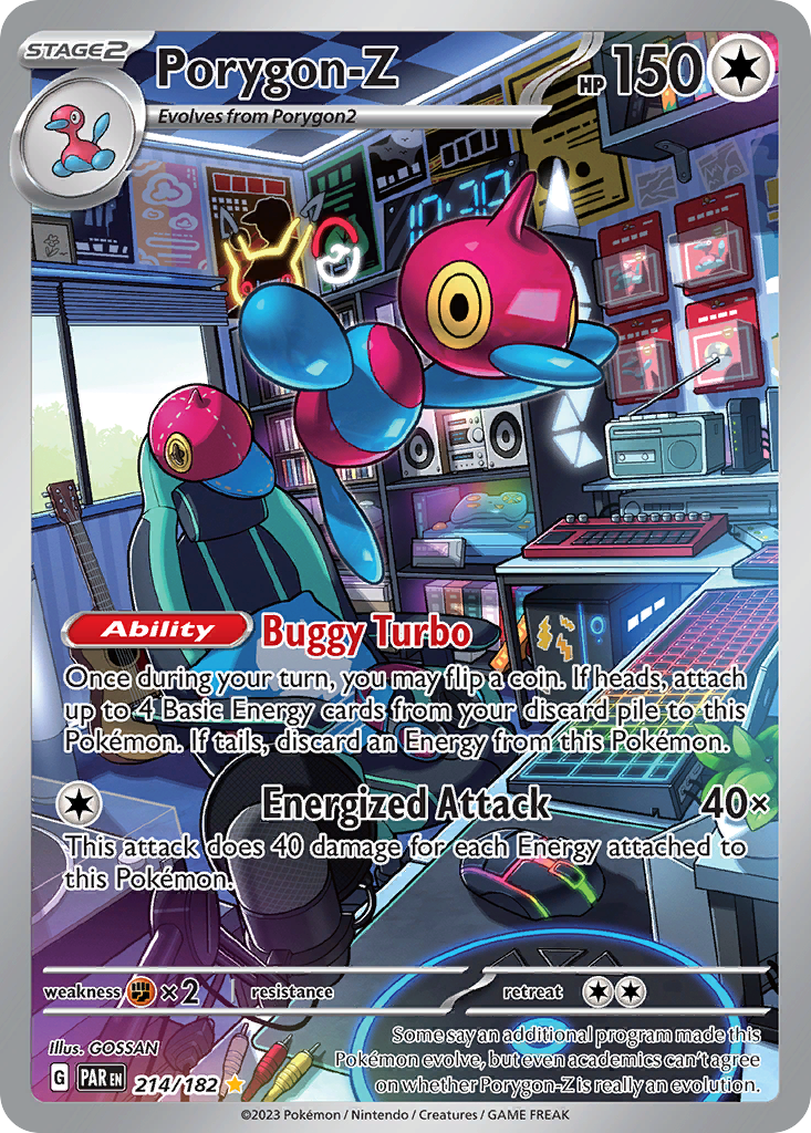Porygon-Z 214 / 182