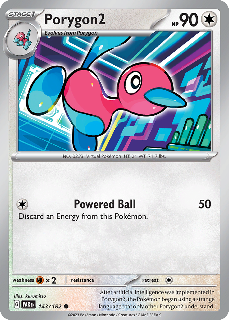Porygon2 143 / 182