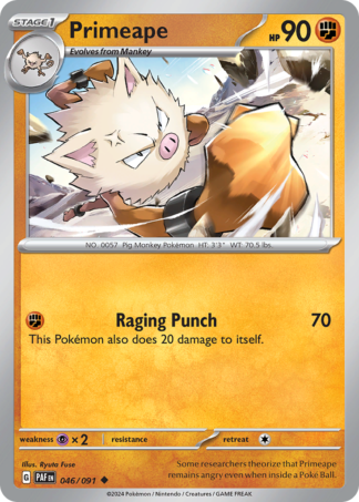 Primeape 46 / 91