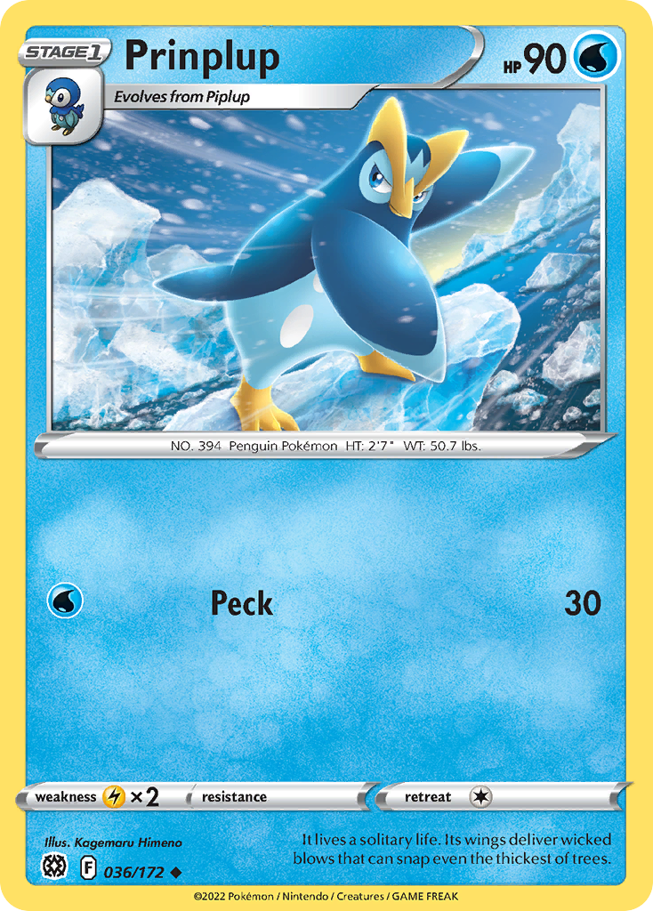 Prinplup 36 / 172
