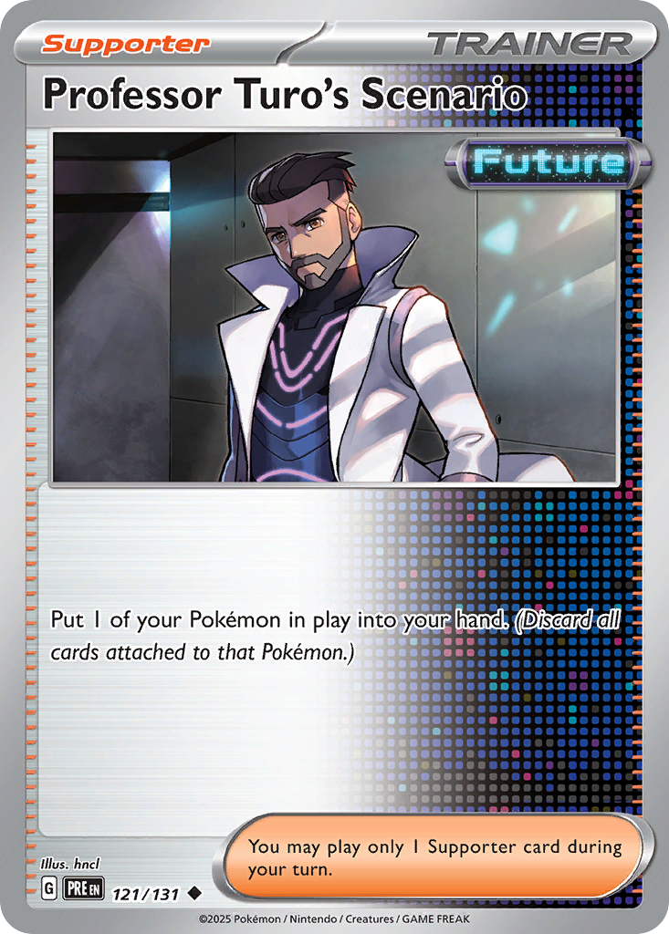 Professor Turo's Scenario 121 / 131