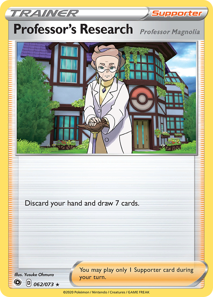 Professor’s Research (Professor Magnolia) 62 / 73
