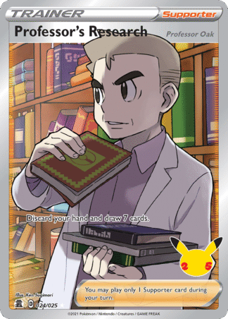 Professor’s Research (Professor Oak) 24 / 25