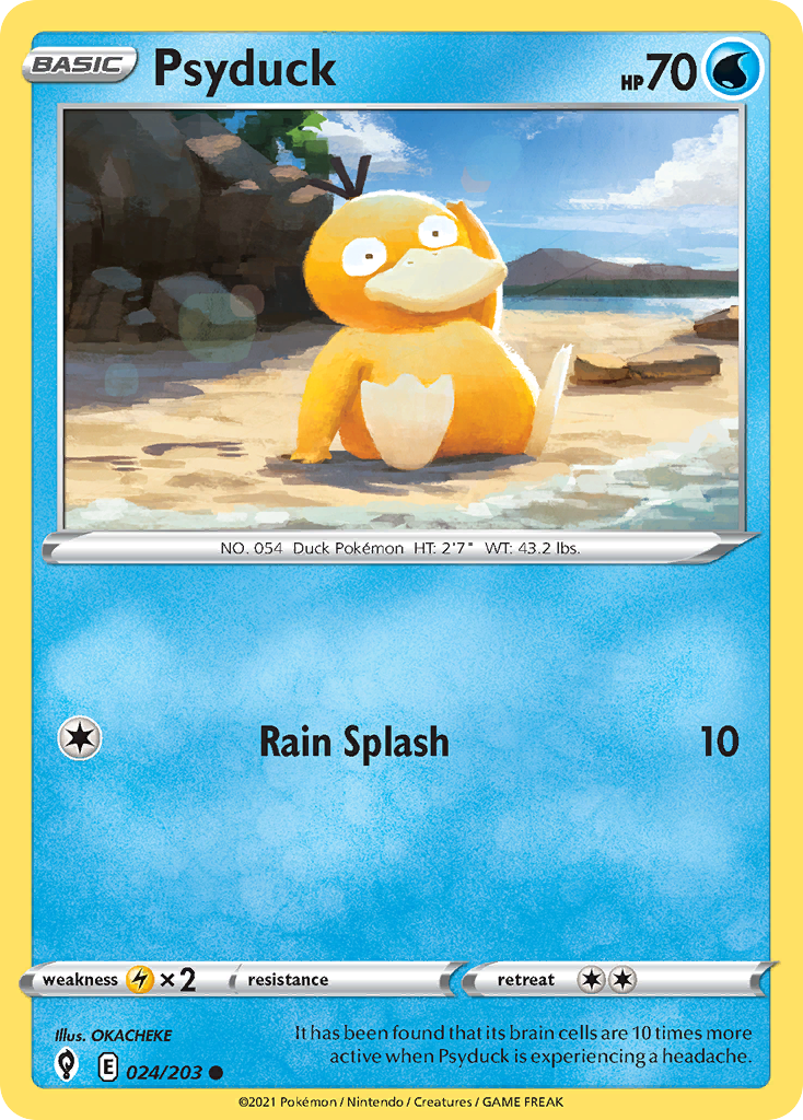 Psyduck 24 / 203