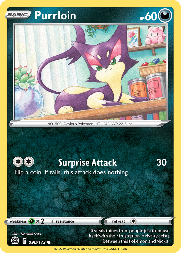 Purrloin 90 / 172