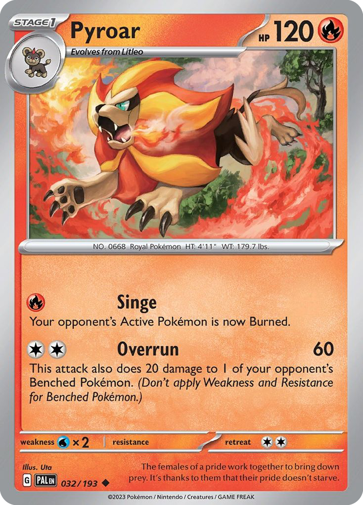 Pyroar 32 / 193