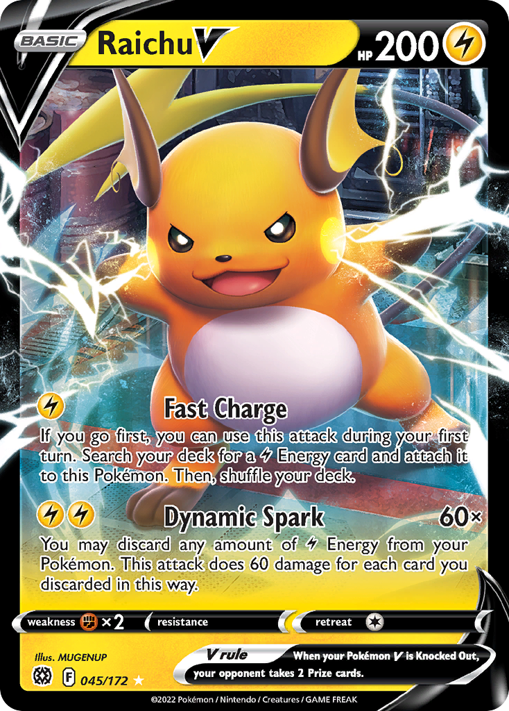 Raichu V 45 / 172