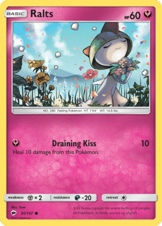 Ralts 91 / 147