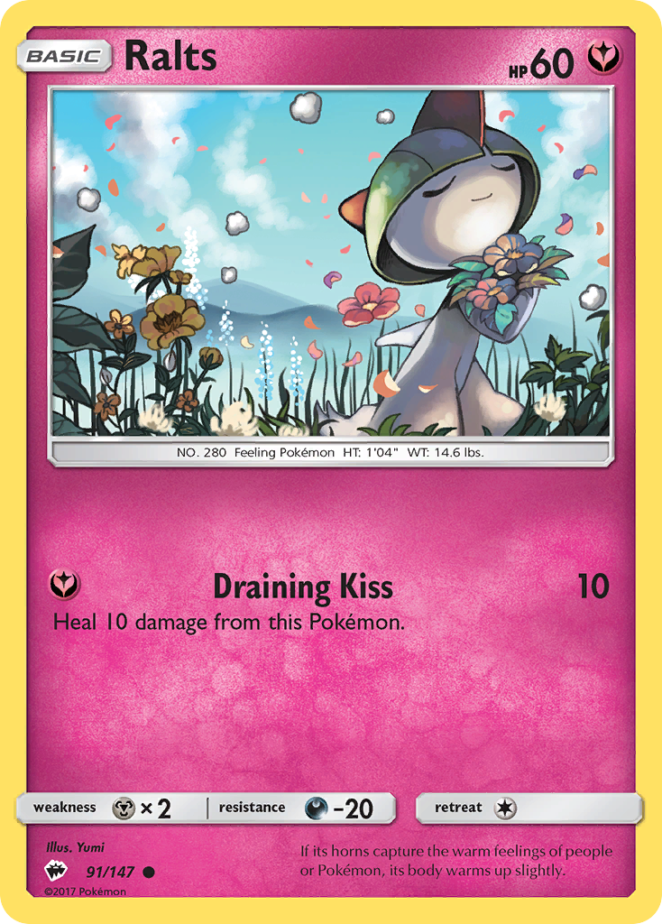 Ralts 91 / 147