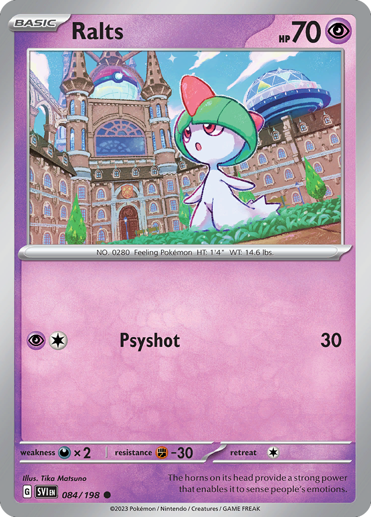 Ralts 84 / 198