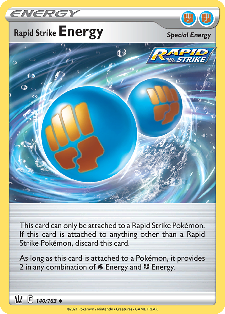 Rapid Strike Energy 140 / 163