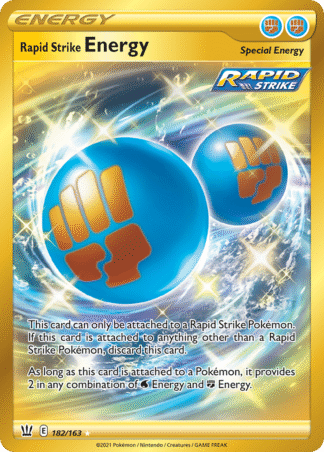 Rapid Strike Energy 182 / 163