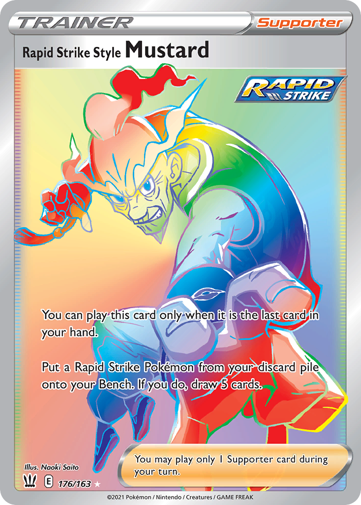 Rapid Strike Style Mustard 176 / 163
