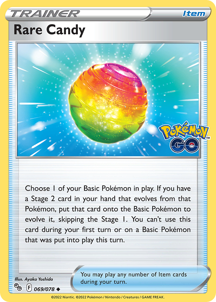 Rare Candy 69 / 78