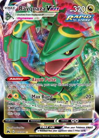 Rayquaza VMAX 102 / 159