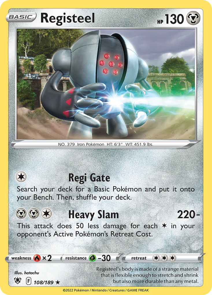 Registeel 108 / 189