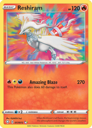 Reshiram 17 / 72