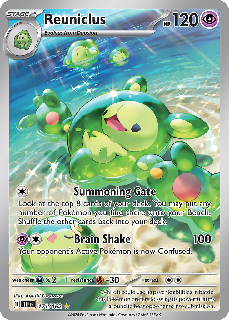 Reuniclus 171 / 162