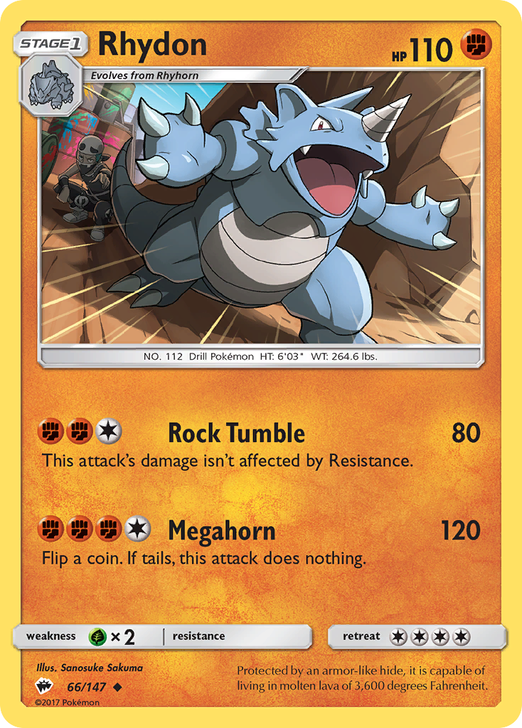 Rhydon 66 / 147