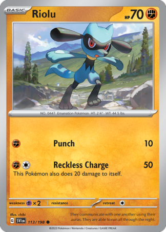 Riolu 113 / 198