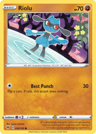 Riolu 90 / 185