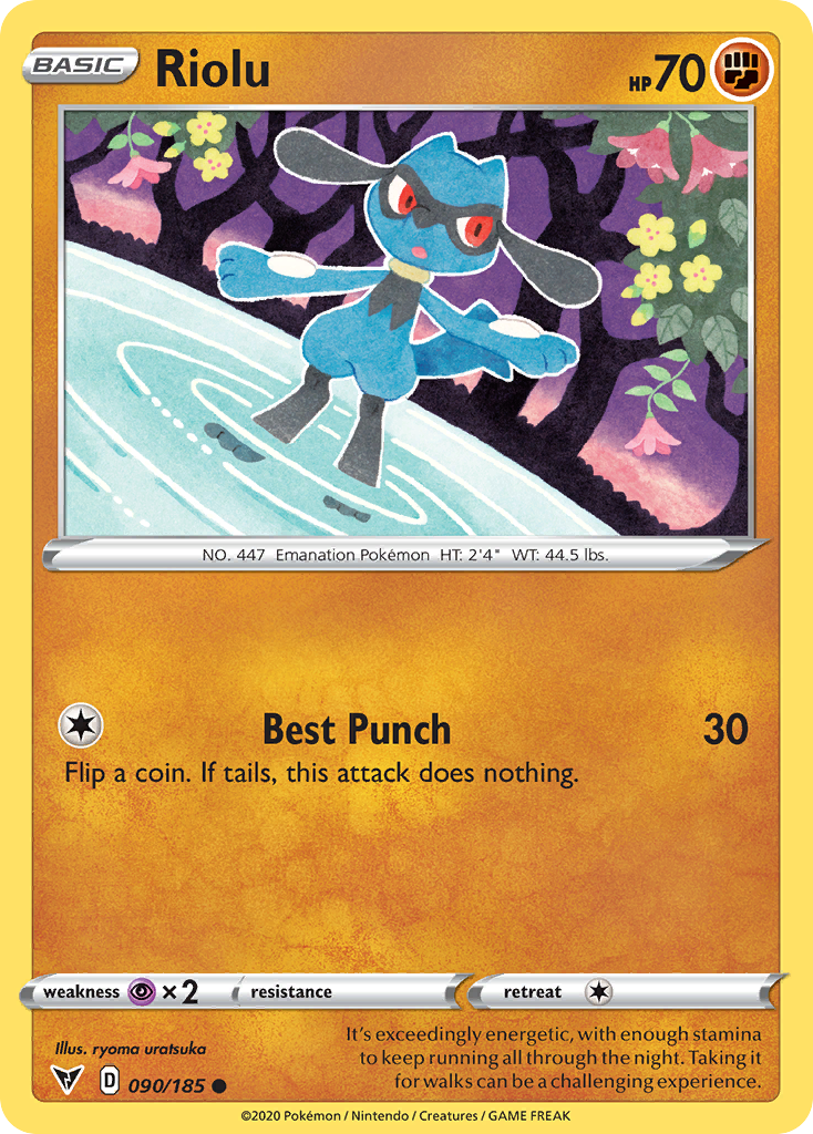 Riolu 90 / 185