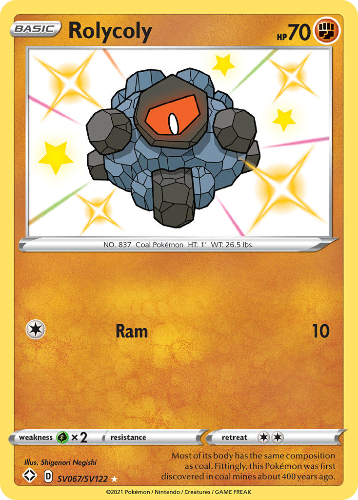 Rolycoly SV067 / 72