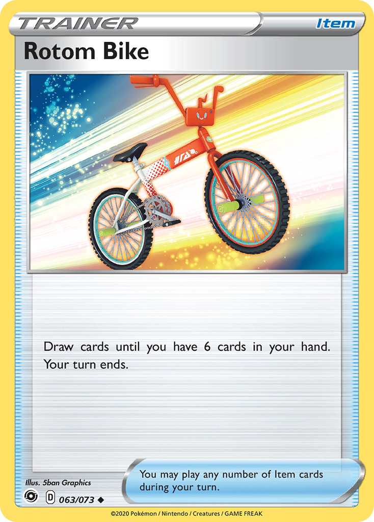 Rotom Bike 63 / 73