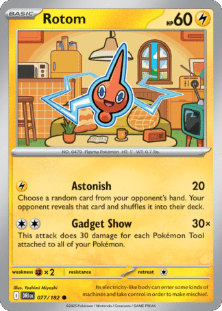 Rotom 77 / 182