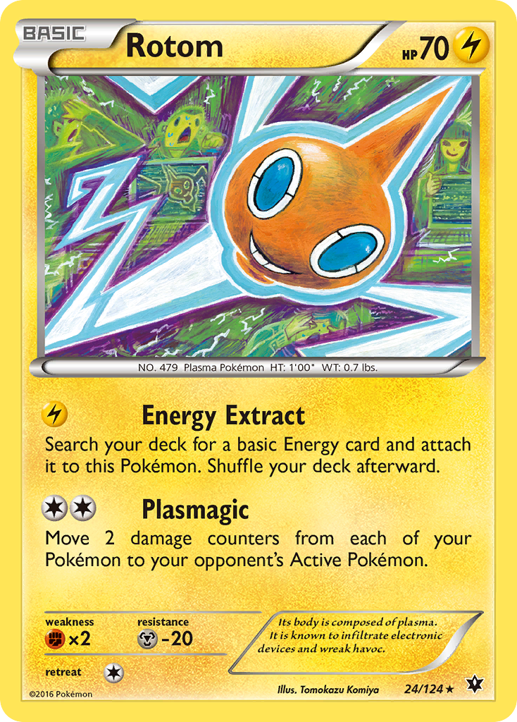Rotom 24 / 124