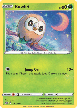 Rowlet SWSH220 / 307