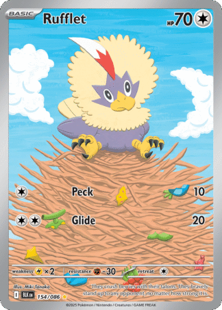 Rufflet 154 / 86